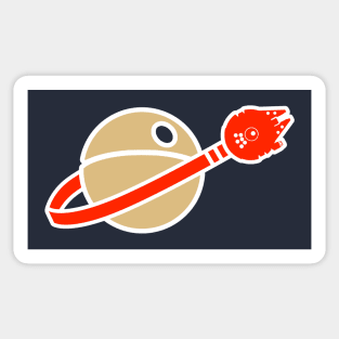 Moon Shot Sticker